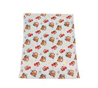 Cudlie Cars Throw Blanket (Kids) | Truck Blanket Plush Fleece | Race Car Blankets | Lightning McQueen & Tow Mater | Officially Licensed (40" x 50")