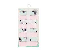 Cudlie Disney Baby Washcloths with Nursery Characters | 8 Pack of Kids Washcloths for Bath | Baby Shower Gifts and Baby Stuff for Newborns