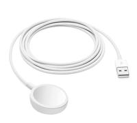 CUDPO Watch Charger iwatch charger[apple MFi Certified] Fast Wireless Magnetic Wireless Charging Cable Charging Cord Compatible w/ Apple Watch Series 8 7 6 5 4 3 2 SE Ultra,38/40/42/44mm, White
