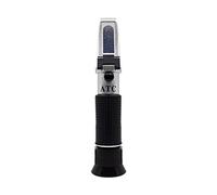 CUDTAPI 3 In 1 Honey Refractometer，58～90% Meter Tester 38～43°Be＇Honey Tester 12-27% Water Meter Honey Quality Detector