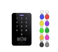 CUDTAPI Access Control System Safe Electronic Gate Opener Home Garage Digital Set Eletric Magnetic RFID Smart Door Lock Kit(B10 10Keys)