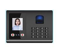 CUDTAPI Attendance Machine Fingerprint Punch Card Face Facial Recognition Chinese English Spanish Brush Face To Work