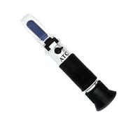CUDTAPI Auto Refractometer Sugar Concentration ATC Sweetness Tester Fruit Sugar Meter For Homebrew Honey Vegetables Range 0-32%(Without box)