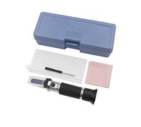 CUDTAPI Auto Refractometer Sugar Concentration ATC Sweetness Tester Fruit Sugar Meter For Homebrew Honey Vegetables Range 0-32%(With box)