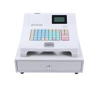 CUDTAPI Electronic Cash Register Drawer for POS System T-71-60 Electronic Cash Register,POS Casher Thermal Printing for Small Businesses
