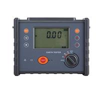 CUDTAPI FR3010E Ground Resistance Soil Resistivity Meter Four-wire Grounding Resistance Tester The Soil Resistivity Tester