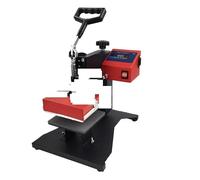 CUDTAPI Heat Transfer Machine Cap Hat Heat Press Small Stamping Machine 15 * 15 Ironing Machine And Equipment