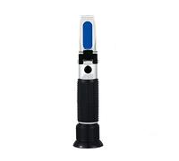 CUDTAPI Refractometer Handheld Digital Alcohol Liquor Production Homebrew 0-80% V/v For Spirit Alcohol Volume Percent
