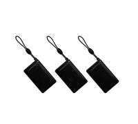 CUDTAPI Smart Door Lock Electronic Biometric Fingerprint APP Key Fobs Alexa Handle Keyless Entry Locks for Home(3pcs IC Cards Only)