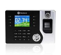 CUDTAPI Smart Time Clock A-C071 Fingerprint Attendance Machine P2P Wide Area Network Attendance Machine Time Clocks For Employees Small Business