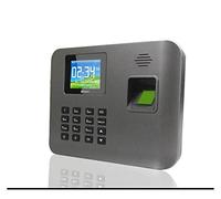 CUDTAPI Time Clocks For Employees Small Business Fingerprint Password IP Network Attendance Machine Punch Card Machine For Small Business