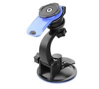 CUDVOLHTU 360° Car Phone Holder Mount Stand Sucker Quad Suction Cup Air Vent Smart Anti-Shock 4Lock For Car Handlebar Holder Bracket
