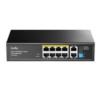 Cudy 10 Port 10/100Mbps PoE+ Unmanaged Switch,8PoE 120W 2GbE, FS1010PG