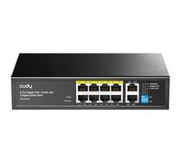 Cudy 10-Port Gigabit 8-Port PoE+ Unmanaged Ethernet Network Switch, GS1010P