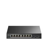 Cudy 10 Port Gigabit Smart Switch, 2 SFP Uplink, 21Gbps, GS108ES2