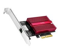 Cudy 10G PCIe Ethernet Network Card 10GBASE-T NBASE-T with WoL, PE10G | 10GBASE-T/NBASE-T PCI-Express NIC, 10/1/2.5/5/10G, Wake-on-LAN, Low-Profile Bracket, Driver CD Included, MU-MIMO Support