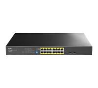 Cudy 18 Port Gigabit Smart Switch, 200W PoE, 2 SFP, GS1020PS2
