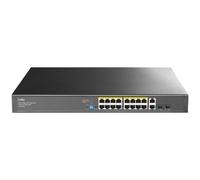 Cudy 20 Port Gigabit Smart Switch, 200W PoE, 2 SFP, GS1018PS2