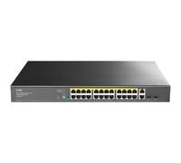 Cudy 26-Port Gigabit 24-Port PoE+ Unmanaged Ethernet Switch, GS1026PS2