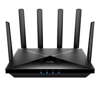 Cudy 4G Cat 6 AC1200 Wi-Fi 5 Router, Dual Nano SIM Slots, LT700 | Cat.6 300 Mbps DL (2CA), AC1200 wifi 5 (867+300), 4x GbE, Detach Ant, VPN full, Failover, Cable Incl, profession