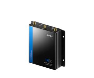 Cudy 4G LTE Cat 4 N150 Industrial Wi-Fi Router, RS232/485, IO, IR02