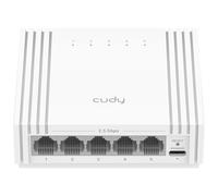 Cudy 5 Port 2.5G Easy Smart Switch, USB-C Powered, Compact, HS105U