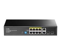 Cudy 12 Port Gigabit Smart Switch, 120W PoE, 2 SFP, GS1010PS2