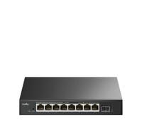 Cudy 8-Port 2.5G 1x10G SFP+ Easy-Managed Multi-Gigabit Switch HS108ES1