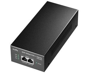 Cudy 90W 10 Gbps PoE++ Injector, 802.3bt/at/af, 10GbE, POE400X