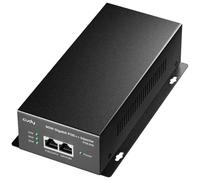 Cudy 90W Gigabit PoE++ Injector, 802.3bt/at/af, 4-Pair, Metal, POE350 | 90W active injector, GbE In/Out, 100m, grounding point, 4kV surge, wall-mount kitprofessio, professional grade
