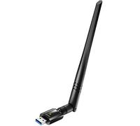 Cudy AC 1300Mbps USB 3.0 Dual Band WiFi Adapter for PC, 400Mbps + 867Mbps USB Wireless Dongle, 5Ghz + 2.4Ghz, 5dBi High Gain Antenna, Compatible with Windows 7/8 / 8.1/10, Mac OS, Linux, WU1400