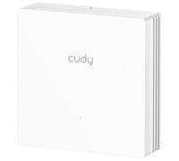Cudy AC1200 2-Port Gigabit Wi-Fi 5 Wall-Plate Access Point, AP1300E Wall | 867+300 Mbps, 2x GbE Ports (1x PoE IN), 50 m², 40 clients, Multi-SSID, 86mm wall-box, 802.3at/af, Passive PoE powered