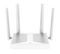 Cudy AC1200 Desktop Access Point, 4 Antennas, Captive Portal, AP1300D | 867+300 Mbps wifi 5, 4x high-gain antennas, 1x GbE PoE, DC adapter included, 50 clients, C200P managed, professi