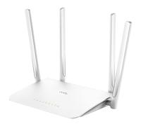 Cudy AC1200 Gigabit Mesh Wi-Fi Router, 5x GbE, VPN Full, OpenWRT, WR1300 | 867+300 Mbps, 5x GbE, 4 antennas, 1.2 GHz Dual-Core, OpenWRT-Ready, WG/OVPN/IPsec VPN, 1100 m², 50 devices, Cable Incl