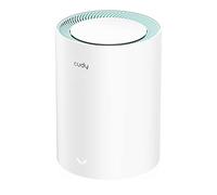 Cudy AC1200 Gigabit Whole Mesh WiFi System, Dual Band, WiFi Extender, Gigabit Ports, High Gain Antennas, VPN, Cloudflare, Connect Up to 100 Devices, M1300 1-Pack