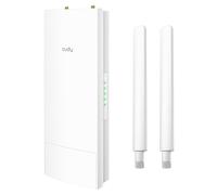 Cudy AC1200 Outdoor WiFi Access Point, IP65 Waterproof Dual-Band Wireless AP, Long Range, PoE Powered, Wall/Pole Mount, Beamforming, MU-MIMO, AP1200 Outdoor