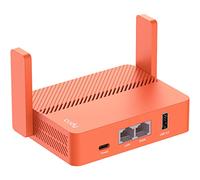 Cudy AC1200 Pocket-Sized Wi-Fi 5 Travel Router, 6-in-1 Modes, VPN, TR1200 | OpenWRT ready, OpenVPN/IPsec VPN/WireGuard, Dual-Band wifi5, 867+300 Mbps, 1× WAN, 1× LAN port, USB-C Powered, Mini size