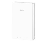 Cudy AP1300 Wall WiFi 5 AC1200 In-Wall Wireless Gigabit Access Point, Support AC Controller, MU-MIMO, PoE Powered, Cudy App Control or Web Configuration
