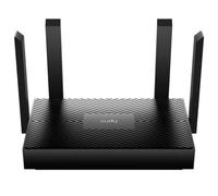 Cudy AX1500 Gigabit Mesh Wi-Fi 6 Router, 4x GbE, OFDMA, VPN, WR1500 | 1201+300 Mbps wifi 6, 4x GbE, 4 antennas, 1024-QAM, VPN Client WG/PPTP/L2TP, 60 devices, Cable Incl, professiona