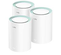 Cudy AX1500 WiFi 6 Dual-Band Mesh Wi-Fi System, Replaces Routers and Extenders, Covers up to 240㎡, 3 Gigabit Ports per Unit, Supports Ethernet Backhaul, M1500 1-Pack