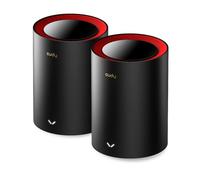 CUDY AX3000 2.5G Wi-Fi 6 Mesh System Wi-Fi 6, 2.5g WAN, Backhaul Ethernet, Ideal for 1Gig+ Internet, Wireguard, OpenVPN, Zerotier, CloudFlare, DDNS, 2023 Output M3000 2 Packs