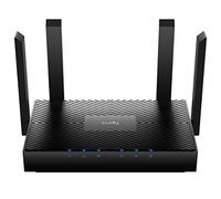 Cudy AX3000 4-Port Gigabit Mesh Wi-Fi 6 Router, 5 in 1 Modes, WR3000 V2.0 | 2402+574Mbps WiFi6, 4x GbE Ports, 130 m², 1.2 GHz Dual-Core CPU, Multiple Modes, VPN Server & Client, App & Cloud Control