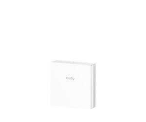 Cudy AX3000 Dual Band Gigabit Wall-Plate Wireless Access Point, 86mm Design, 2.5G WAN, Mesh Support, MU-MIMO, Beamforming, Seamless Roaming, Support 802.3af/at and Passive PoE, AP3000E Wall