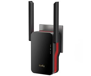 Cudy AX3000 Dual Band Wi-Fi 6 Extender, WiFi 6 Repeater Coverage up to 3000 Sq.Ft. and 70 Devices, 802.11ax, 160MHz, MU-MIMO, Beamforming, OFDMA, WPA3