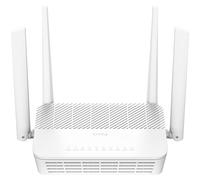 Cudy WR3000S AX3000 Dual Band WiFi 6 Mesh Router, 5 Gigabit Ethernet RJ45 Ports, 4 High Gain 5dBi Antennas, MU-MIMO, OpenVPN, Wireguard, Zerotier, Ipsec VPN, Cloud APP
