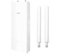 Cudy AX3000 High-Power Wi-Fi 6 GbE Outdoor Access Point, AP3000 Outdoor | 2402+574 Mbps, 1x Gigabit PoE Port, IP65 -40~70°C 6kV Surge, 200+ Clients, 802.3at/Passive PoE Powered (Adapter included)