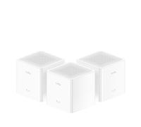 Cudy AX3000 Wi-Fi 6 Whole Home Mesh System, 2500 sq.ft, M3000S 3-Pack