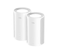 Cudy BE6500 WiFi 7 Dual-Band Mesh System 2500 Sq.Ft. 2.5G M6500 2-Pack