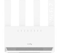 Cudy Dual Band BE3600 Wi-Fi 7 Router WR3600E 4 Gigabit Ports,2.0 GHz Quad Core