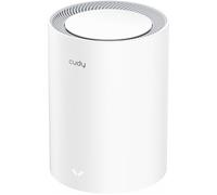 Cudy Dual Band BE3600 WiFi 7 Wi-Fi Mesh System, 3.6 Gbps 160 Mhz, Coverage up to 2500 Sq.ft, 3 Gigabit Ports, Multi-VPN Compatible, Cudy APP Control(M3600 1-Pack)